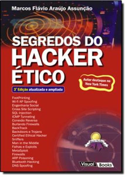Picture of SEGREDOS DO HACKER ETICO - 3ª ED