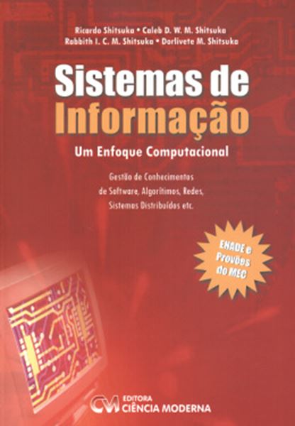 Picture of SISTEMAS DE INFORMACAO - UM ENFOQUE COMPUTACIONAL