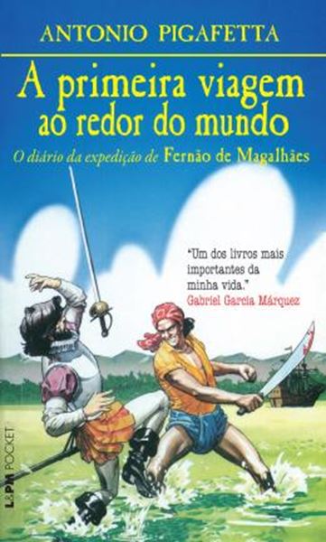 Picture of PRIMEIRA VIAGEM AO REDOR DO MUNDO, A - POCKET BOOK