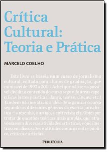 Picture of CRITICA CULTURAL: TEORIA E PRATICA