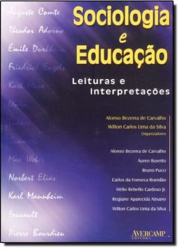 Imagem de SOCIOLOGIA E EDUCACAO - LEITURAS E INTERPRETACOES