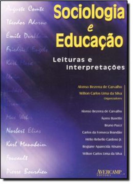 Picture of SOCIOLOGIA E EDUCACAO - LEITURAS E INTERPRETACOES