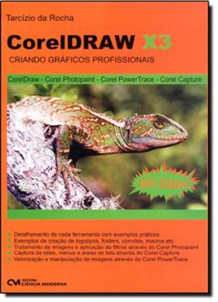 Picture of CORELDRAW X3 - CRIANDO GRAFICOS PROFISSIONAIS