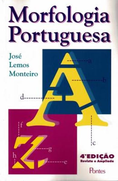 Picture of MORFOLOGIA PORTUGUESA  4ª EDICAO