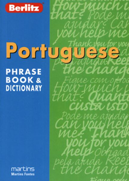 Picture of PORTUGUESE - PHRASE BOOK & DICTIONARY