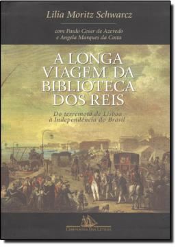 Imagem de A LONGA VIAGEM DA BIBLIOTECA DOS REIS