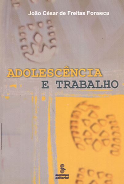 Picture of ADOLESCENCIA E TRABALHO