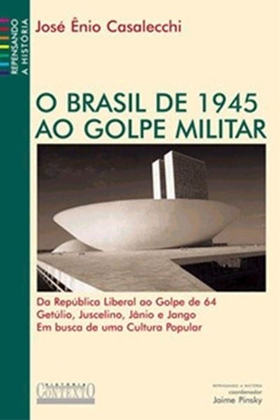 Picture of BRASIL DE 1945 AO GOLPE MILITAR, O