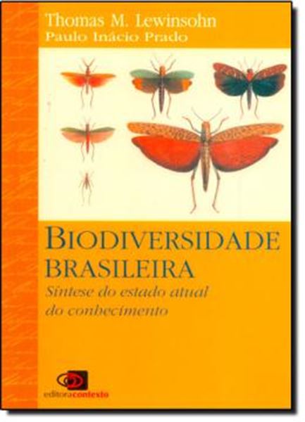 Picture of BIODIVERSIDADE BRASILEIRA - SINTESE DO ESTADO ATUAL DO CONHECIMENTO