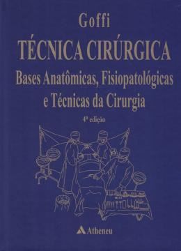 Imagem de TECNICA CIRURGICA - 4ª ED