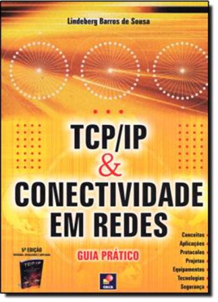 Picture of TCP/IP BASICO E CONECTIVIDADE EM REDES - 5ª EDICAO