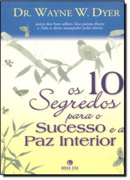 Picture of 10 SEGREDOS PARA O SUCESSO E A PAZ INTERIOR, OS