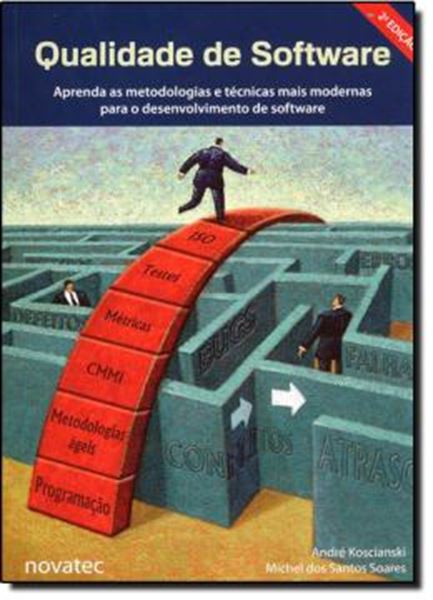 Picture of QUALIDADE DE SOFTWARE - 2ª EDICAO