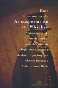 Imagem de AS SUSPEITAS DO SR. WHICHER