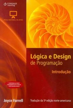 Imagem de LOGICA E DESIGN DE PROGRAMACAO - INTRODUCAO