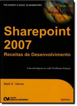 Imagem de SHAREPOINT 2007 RECEITAS DE DESENVOLVIMENTO