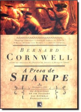 Imagem de A PRESA DE SHARPE - AVENTURAS DE SHARPE - 5