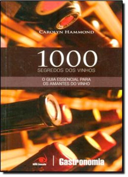 Picture of 1000 SEGREDOS DOS VINHOS