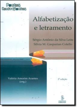 Imagem de ALFABETIZACAO E LETRAMENTO - 3ª ED.