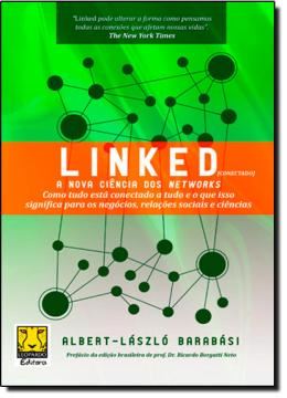 Imagem de LINKED, A NOVA CIENCIA DOS NETWORKS