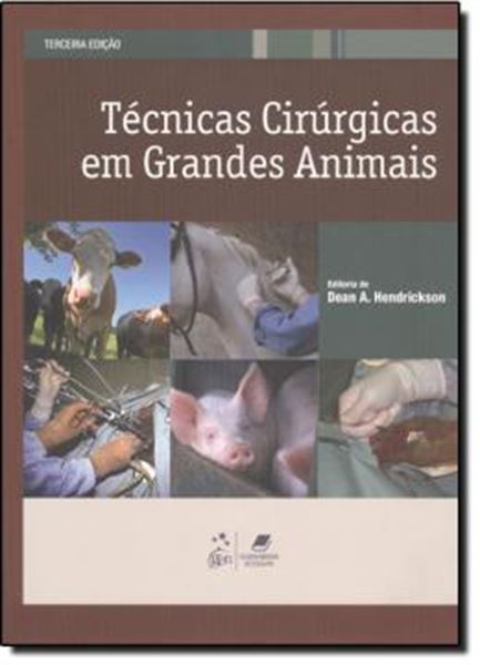 Picture of TECNICAS CIRURGICAS EM GRANDES ANIMAIS - 3ª EDICAO