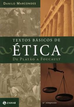 Imagem de TEXTOS BASICOS DE ETICA DE PLATAO A FOUCAULT - 4ª EDICAO