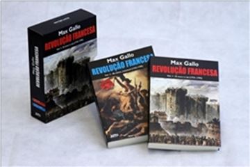 Imagem de CAIXA ESPECIAL REVOLUCAO FRANCESA - 2 VOLUMES