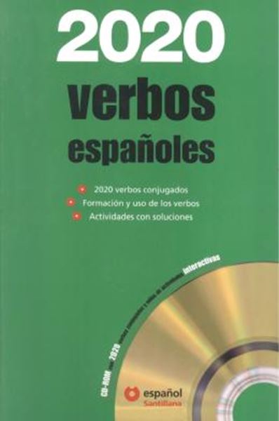 Picture of 2020 VERBOS ESPANOLES - COM CD-ROM