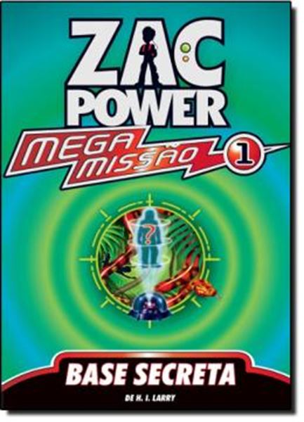 Picture of ZAC POWER MEGA MISSAO 1 - BASE SECRETA