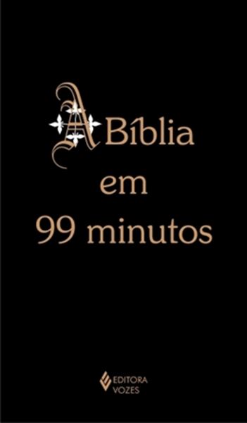 Picture of A BIBLIA EM 99 MINUTOS - 3ªED
