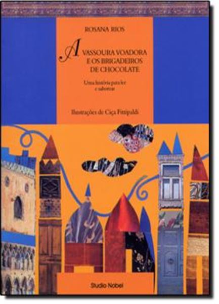 Picture of VASSOURA VOADORA E OS BRIGADEIROS DE CHOCOLATE, A