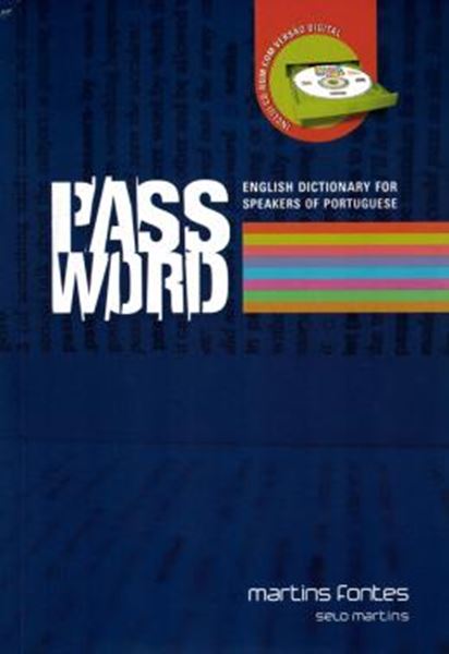 Picture of PASSWORD - ENGLISH DICTIONARY FOR SPEAKERS OF PORTUGUESE WITH CD-ROM - 4ª ED
