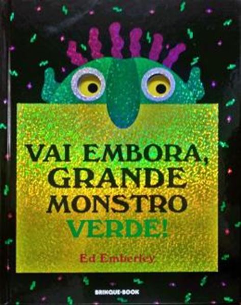 Picture of VAI EMBORA GRANDE MONSTRO VERDE