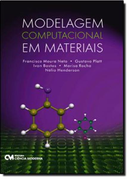Picture of MODELAGEM COMPUTACIONAL EM MATERIAIS