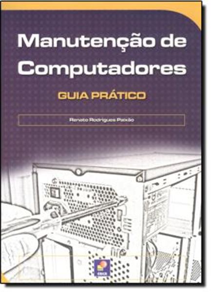 Picture of MANUTENCAO DE COMPUTADPRES - GUIA PRATICO
