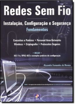 Imagem de REDES SEM FIO - INSTALACAO, CONFIGURACAO E SEGURANCA - FUNDAMENTOS 