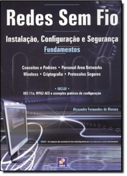 Picture of REDES SEM FIO - INSTALACAO, CONFIGURACAO E SEGURANCA - FUNDAMENTOS 
