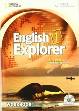Imagem de ENGLISH EXPLORER 1 WB WITH CD-AUDIO - 1ST ED