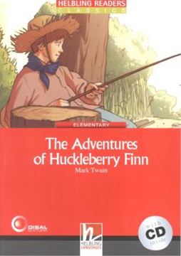 Imagem de THE ADVENTURES OF HUCKLEBERRY FINN - WITH CD - ELEMENTARY
