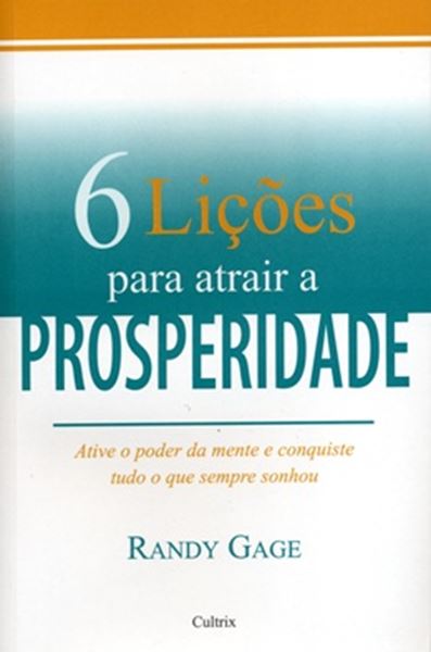 Picture of 6 LICOES PARA ATRAIR A PROSPERIDADE