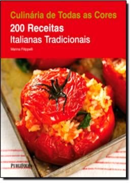 Imagem de 200 RECEITAS ITALIANAS TRADICIONAIS