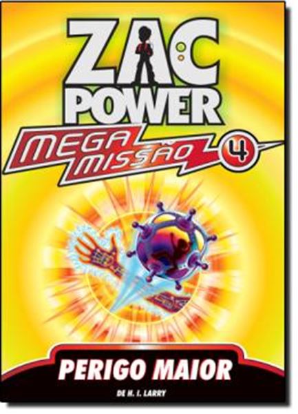 Picture of ZAC POWER MEGA MISSAO 4 - PERIGO MAIOR