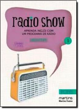Imagem de RADIO SHOW - APRENDA INGLES COM UM PROGRAMA DE RADIO - 2 CDS