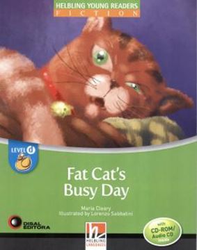 Imagem de FAT CAT´S BUSY DAY WITH CD-ROM + AUDIO CD - LEVEL D 