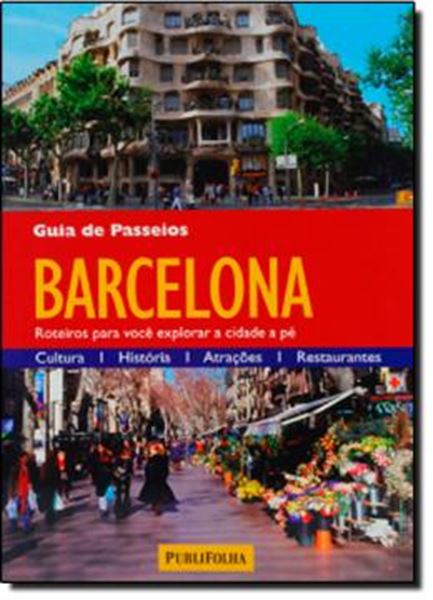 Picture of BARCELONA GUIA DE PASSEIOS