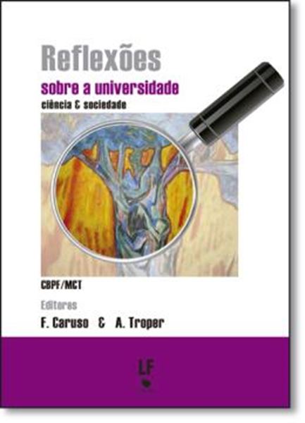 Picture of REFLEXOES SOBRE A UNIVERSIDADE - CIENCIA E SOCIEDADE 