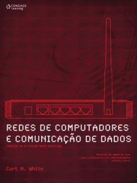 Imagem de REDES DE COMPUTADORES E COMUNICACAO DE DADOS - TRADUCAO DA 6ª EDICAO NORTE-AMERICANA
