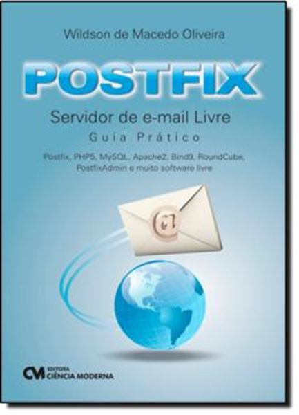 Picture of POSTFIX - SERVIDOR DE E-MAIL LIVRE