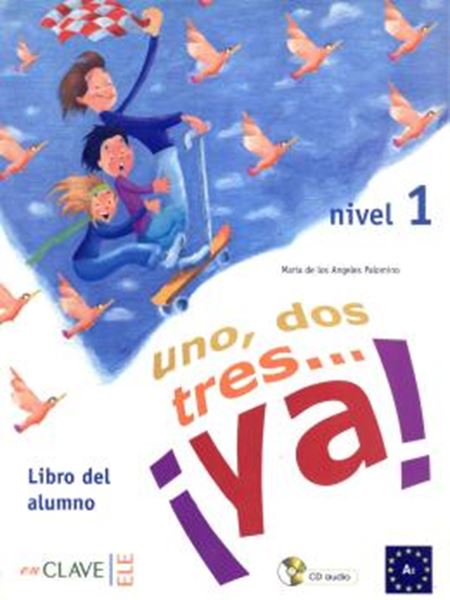 Picture of 1, 2, 3... ¡YA! 1 LIBRO DEL ALUMNO + CD (A1)