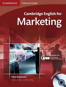 Imagem de CAMBRIDGE ENGLISH FOR MARKETING STUDENT´S BOOK